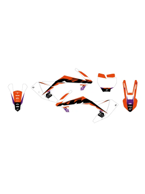 Кит Лепенки BLACKBIRD Racing Dream 5 ЗА KTM SX 65 2016-2023